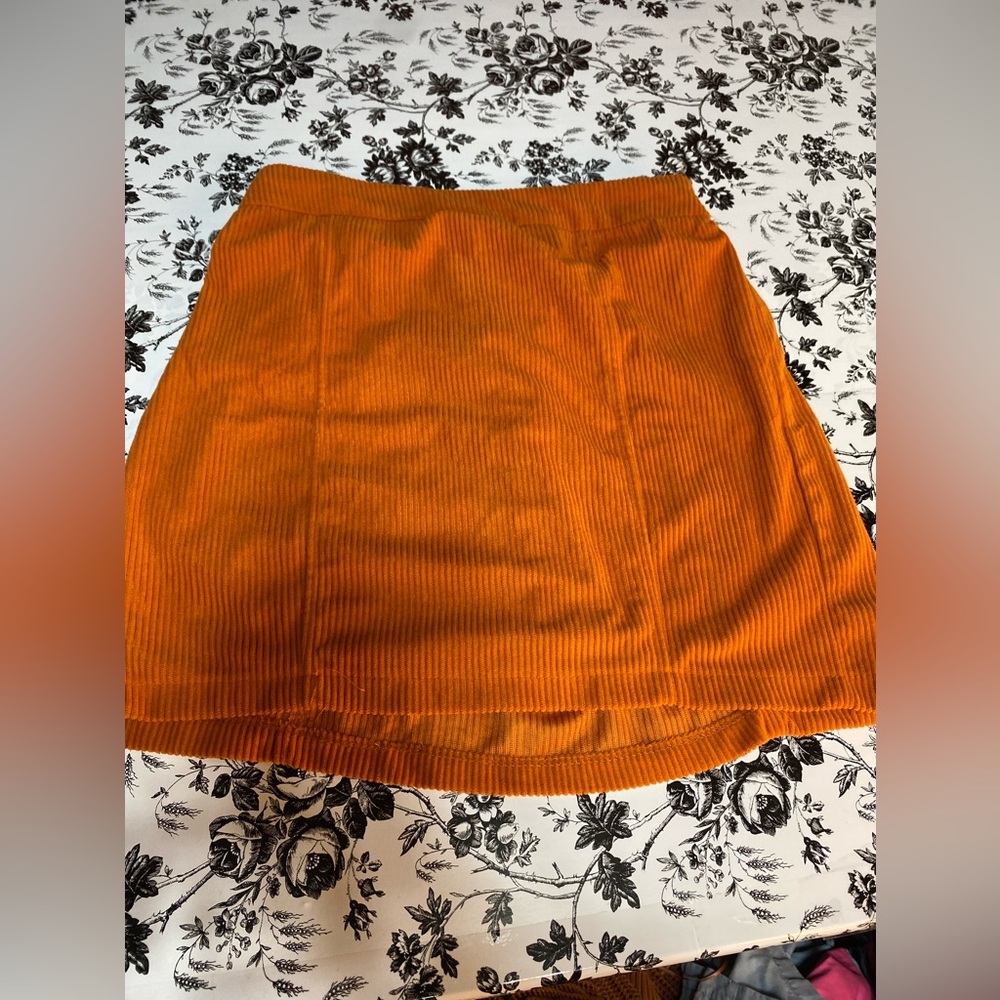 Sincerely Jules Orange Skirt
